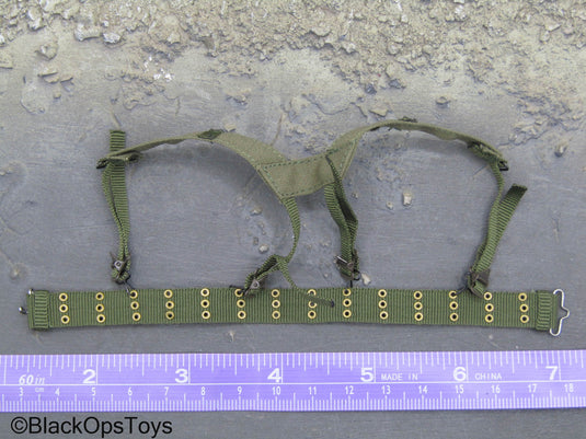 Vietnam Forrest Gump - Green Rivet Harness