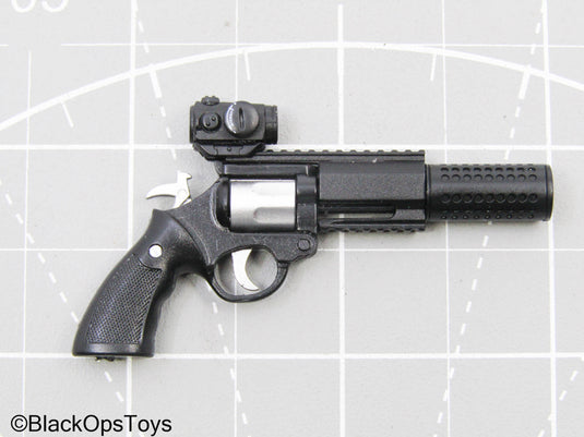 Black Modified Revolver w/Red Dot Sight