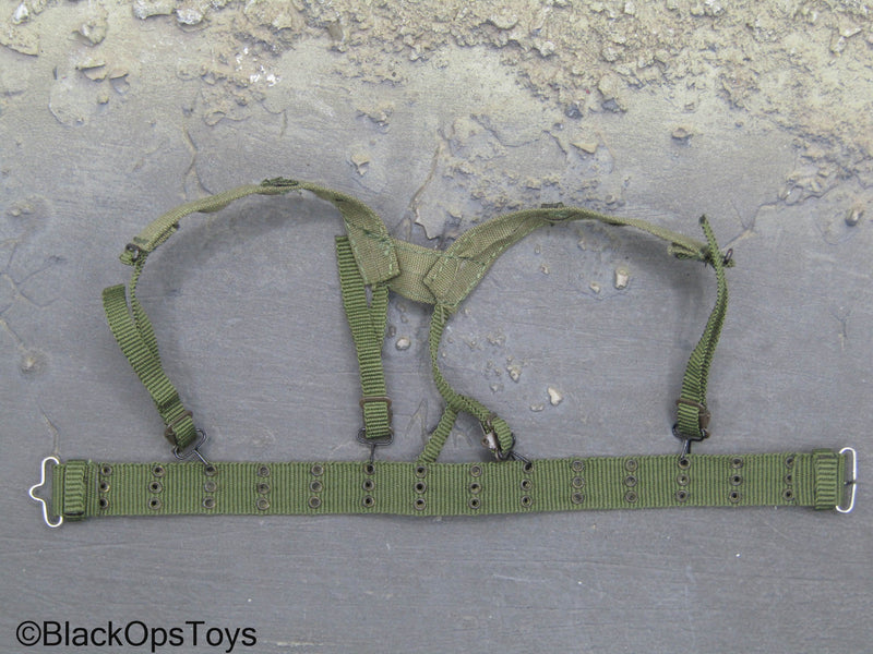 Load image into Gallery viewer, Vietnam Forrest Gump - Green Rivet Harness
