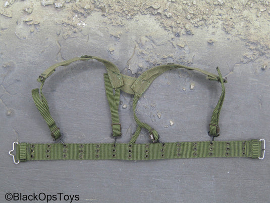 Vietnam Forrest Gump - Green Rivet Harness