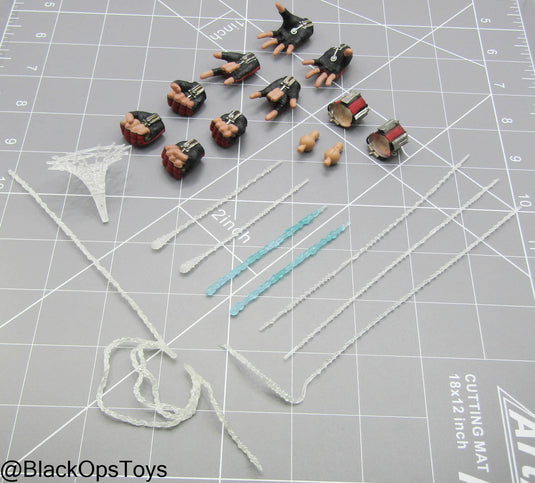 Far From Home - Spiderman - Web Slinging Gloved Hand Set (x8) w/Webs