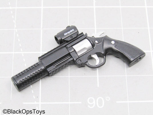Black Modified Revolver w/Red Dot Sight