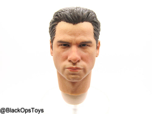 Face Change - The Agent - Male Head Sculpt