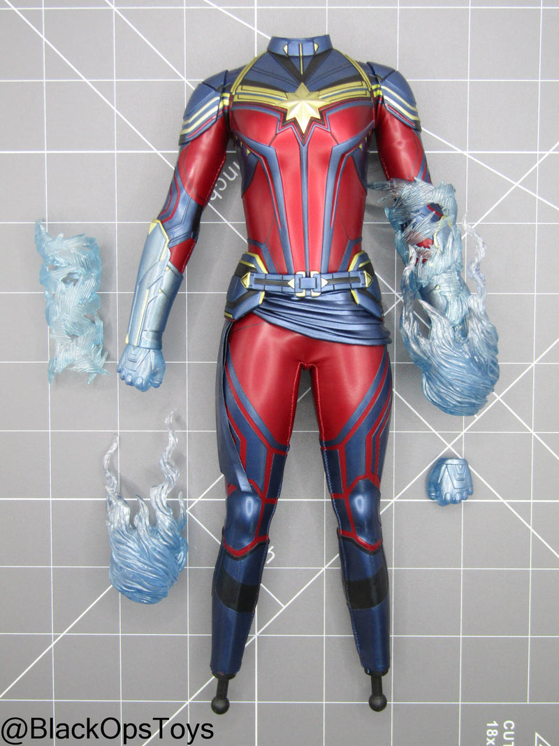 Load image into Gallery viewer, Avengers Endgame Captain Marvel - Female Light Up Armored Body w/FX
