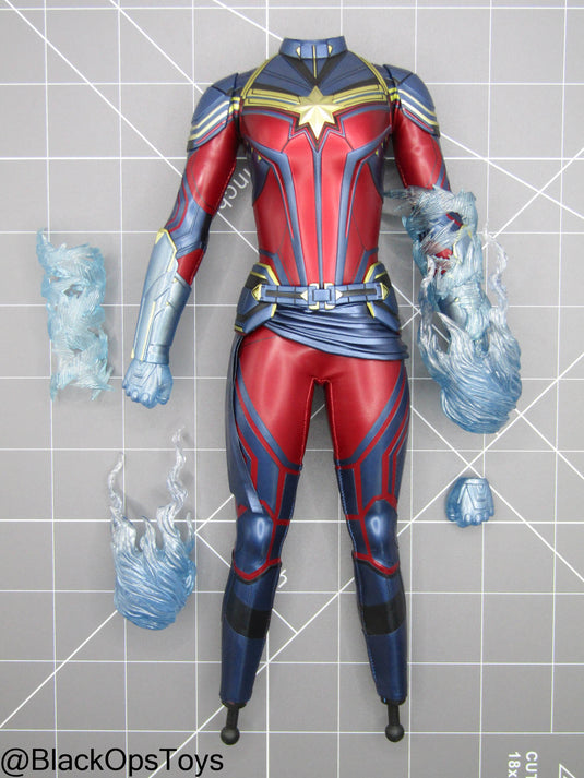 Avengers Endgame Captain Marvel - Female Light Up Armored Body w/FX