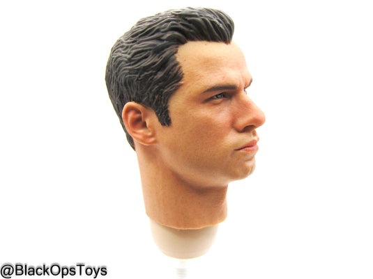 Face Change - The Agent - Male Head Sculpt