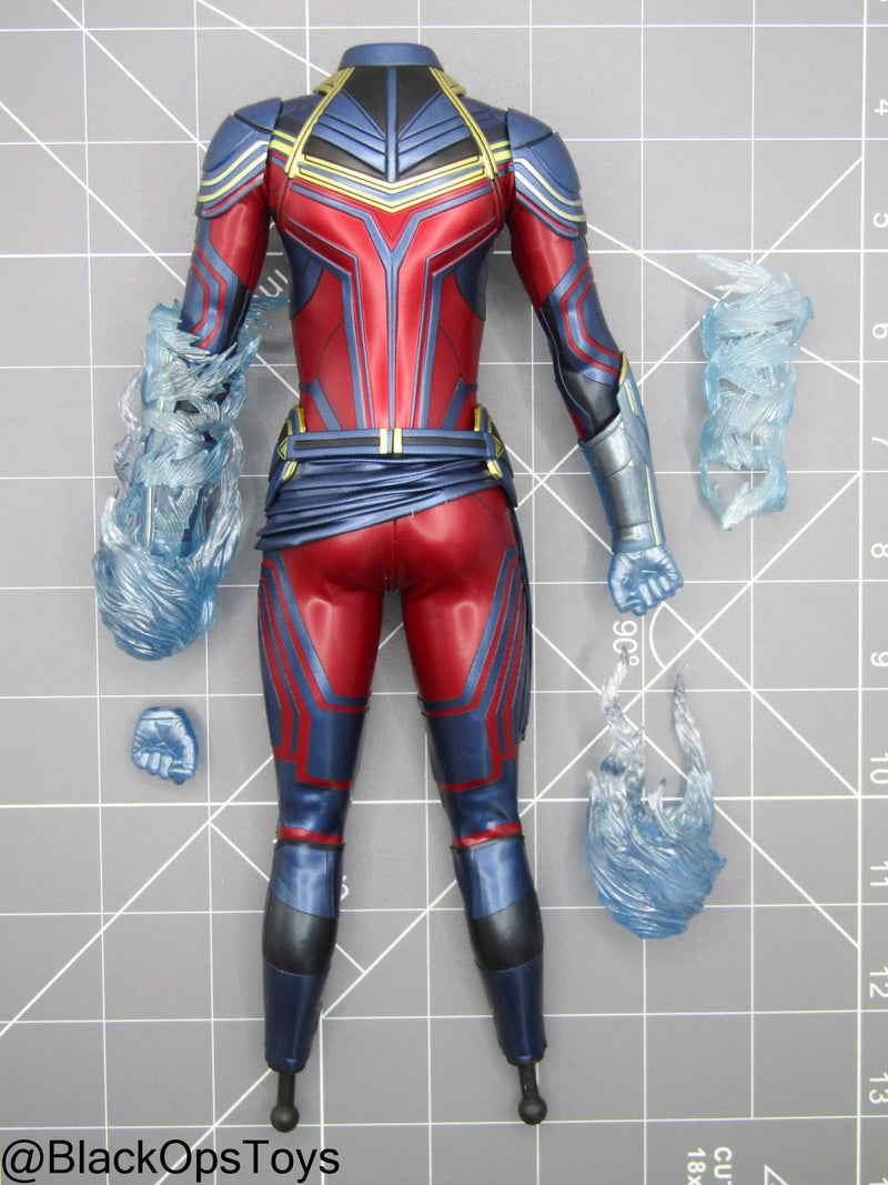 Load image into Gallery viewer, Avengers Endgame Captain Marvel - Female Light Up Armored Body w/FX
