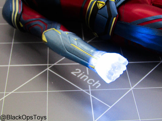 Avengers Endgame Captain Marvel - Female Light Up Armored Body w/FX