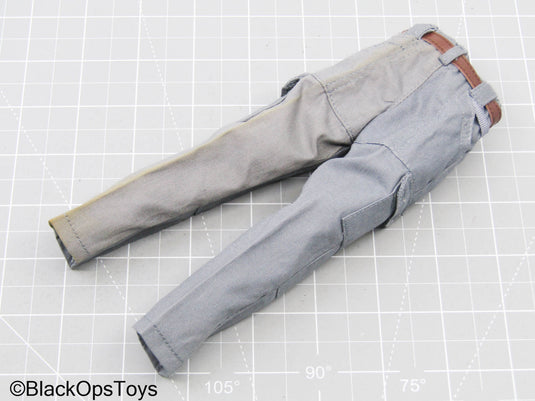 Grey Pants w/Brown Belt (READ DESC)