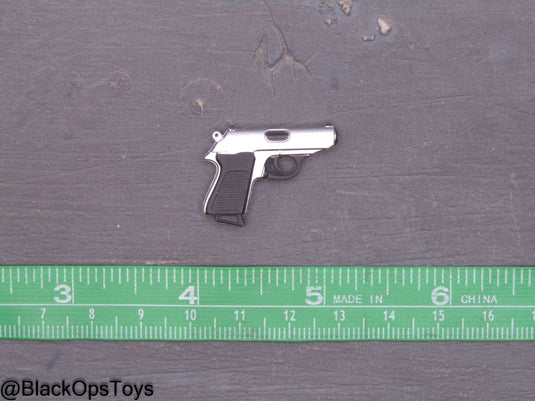 Face Change - The Agent - Pistol PPK