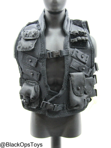 Black Hawk Down - Black Tactical Vest