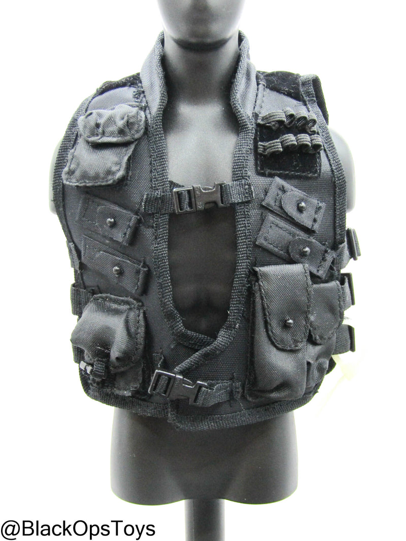 Load image into Gallery viewer, Black Hawk Down - Black Tactical Vest
