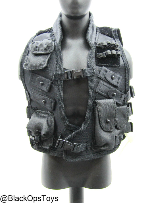 Black Hawk Down - Black Tactical Vest