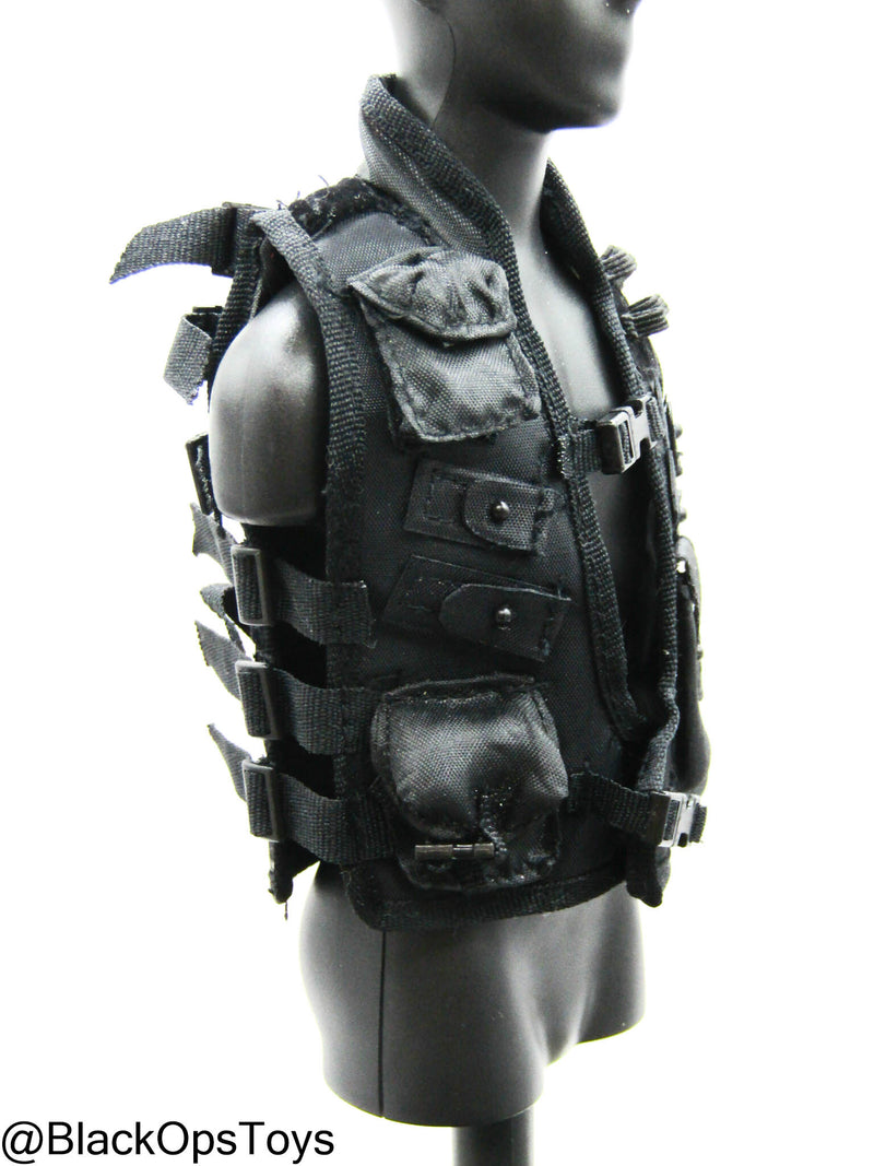 Load image into Gallery viewer, Black Hawk Down - Black Tactical Vest
