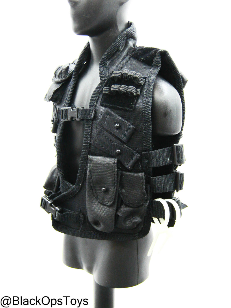 Load image into Gallery viewer, Black Hawk Down - Black Tactical Vest
