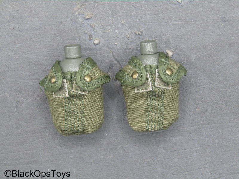 Load image into Gallery viewer, Vietnam Forrest Gump - Canteens w/Pouches (x2)

