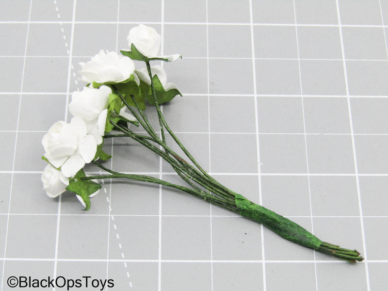 Load image into Gallery viewer, Ivory Roses Flower Bouquet

