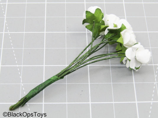 Ivory Roses Flower Bouquet