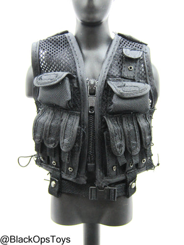 Black Hawk Down - Black Tactical Vest