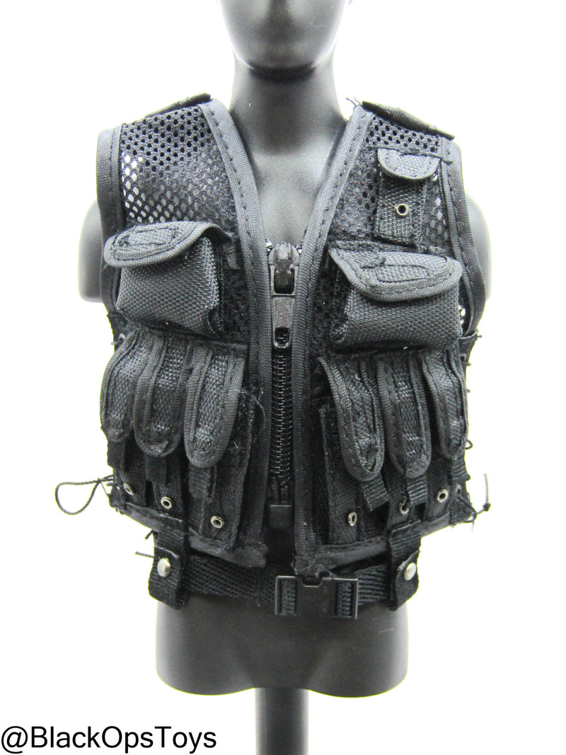 Load image into Gallery viewer, Black Hawk Down - Black Tactical Vest
