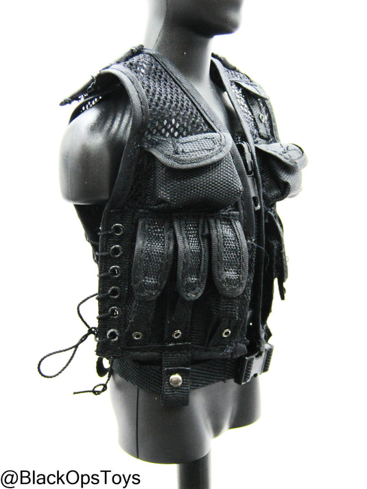 Black Hawk Down - Black Tactical Vest