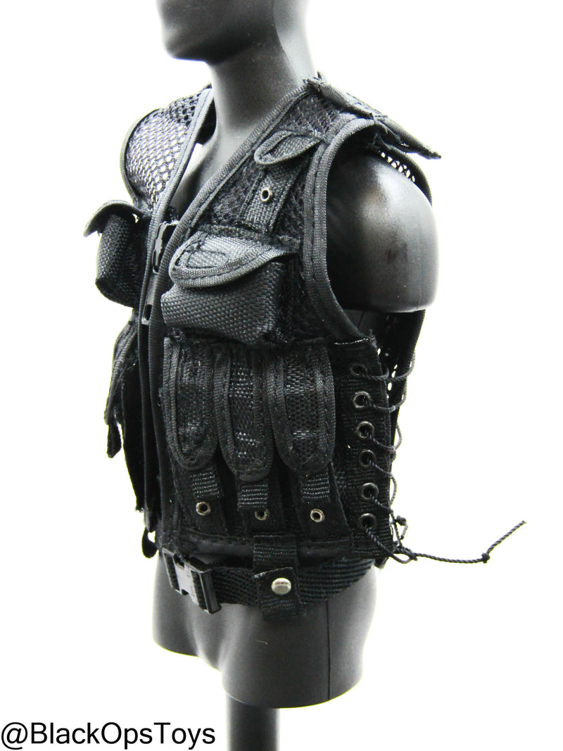 Load image into Gallery viewer, Black Hawk Down - Black Tactical Vest

