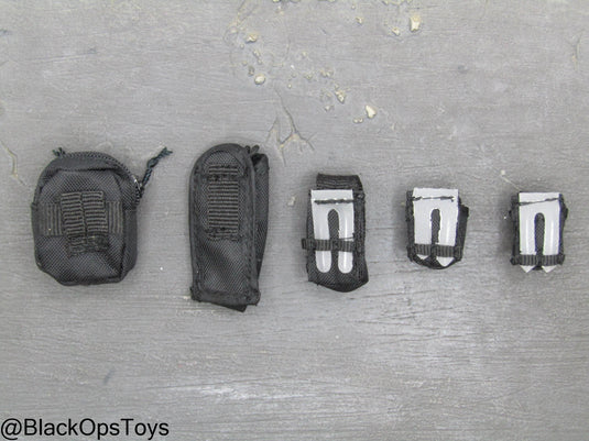 Black Hawk Down - Black MOLLE Pouch Set