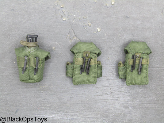 Black Hawk Down - OD Green Canteen w/Pouch Set