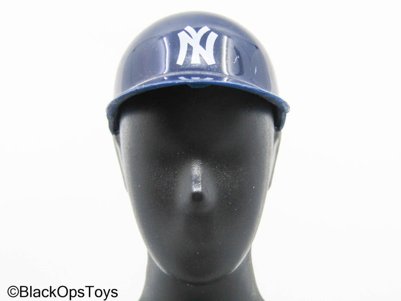 Load image into Gallery viewer, Blue Baseball Batter Helmet
