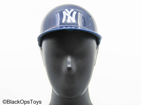 Blue Baseball Batter Helmet
