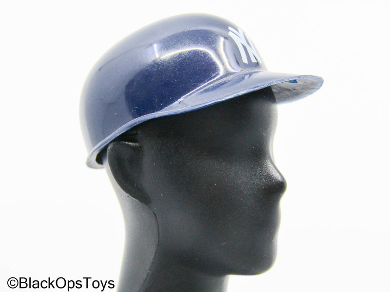 Load image into Gallery viewer, Blue Baseball Batter Helmet
