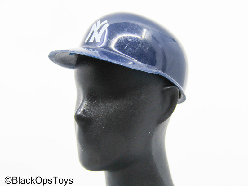 Load image into Gallery viewer, Blue Baseball Batter Helmet
