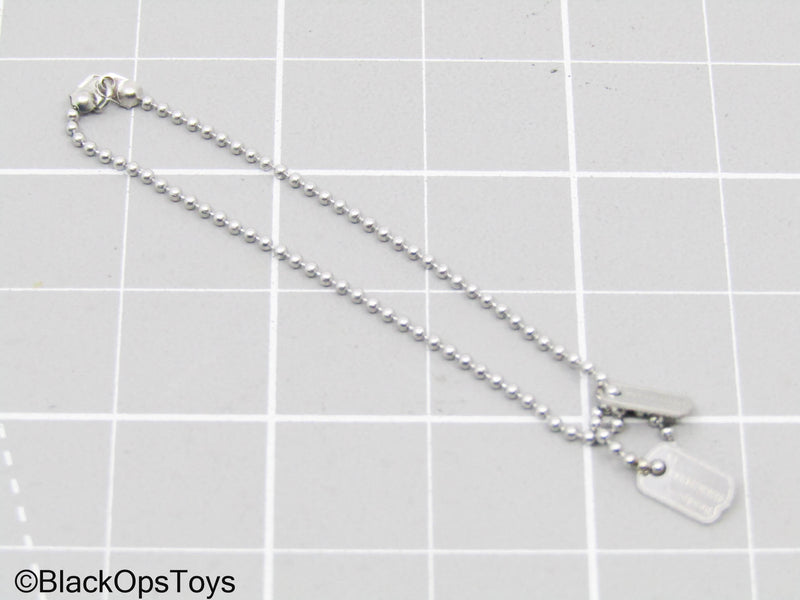 Load image into Gallery viewer, Deadpool - Wade Winston Wilson Silver Dog Tags
