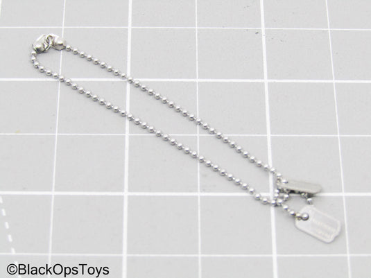 Deadpool - Wade Winston Wilson Silver Dog Tags