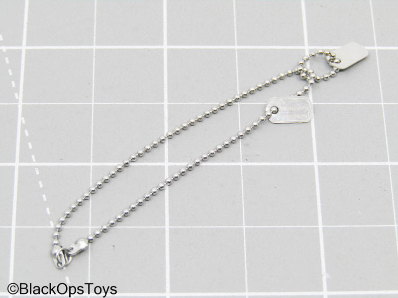 Load image into Gallery viewer, Deadpool - Wade Winston Wilson Silver Dog Tags
