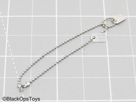 Deadpool - Wade Winston Wilson Silver Dog Tags
