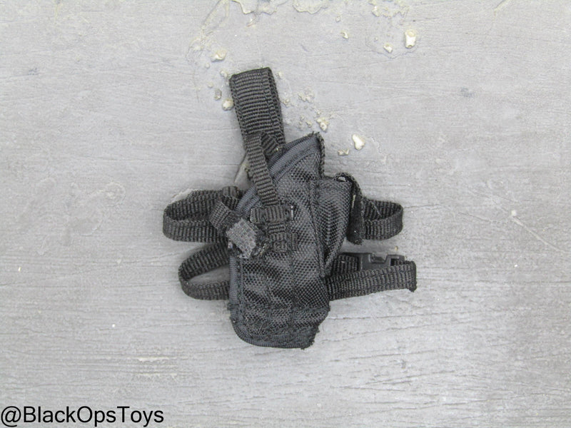 Load image into Gallery viewer, Black Hawk Down - Black Drop Leg Pistol Holster
