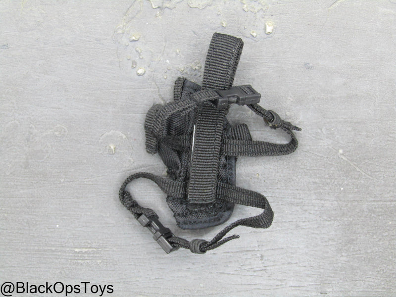 Load image into Gallery viewer, Black Hawk Down - Black Drop Leg Pistol Holster
