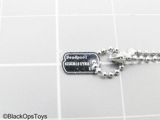 Deadpool - Wade Winston Wilson Silver Dog Tags