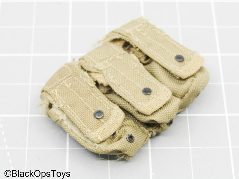 Load image into Gallery viewer, Tan MOLLE Mag Pouch
