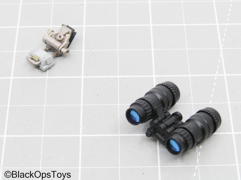 Load image into Gallery viewer, Black Night Vision Goggles w/Helmet Mount
