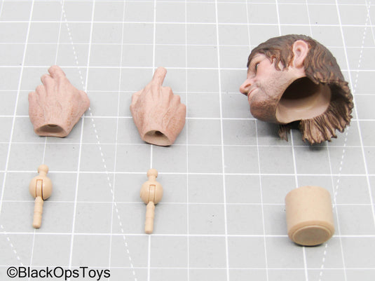 Red Dead Redemption - Arthur Morgan - Headsculpt w/Hands & Pegs