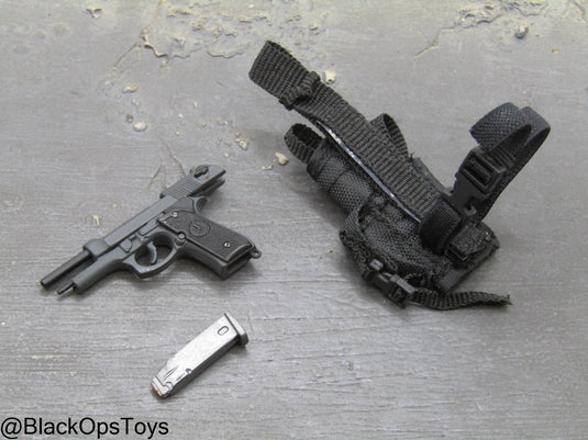 Black Hawk Down - M9 Beretta Pistol w/Holster