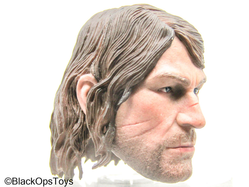 Load image into Gallery viewer, Red Dead Redemption - Arthur Morgan - Headsculpt w/Hands &amp; Pegs
