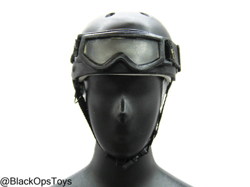 Black Hawk Down - Black Pro Tec Helmet w/Goggles