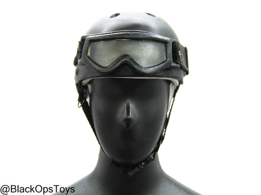 Black Hawk Down - Black Pro Tec Helmet w/Goggles