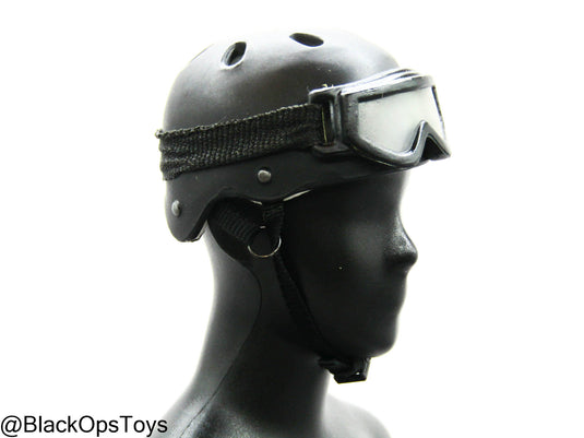 Black Hawk Down - Black Pro Tec Helmet w/Goggles