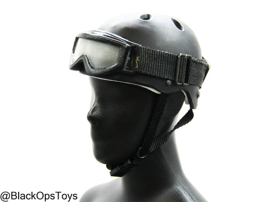 Black Hawk Down - Black Pro Tec Helmet w/Goggles