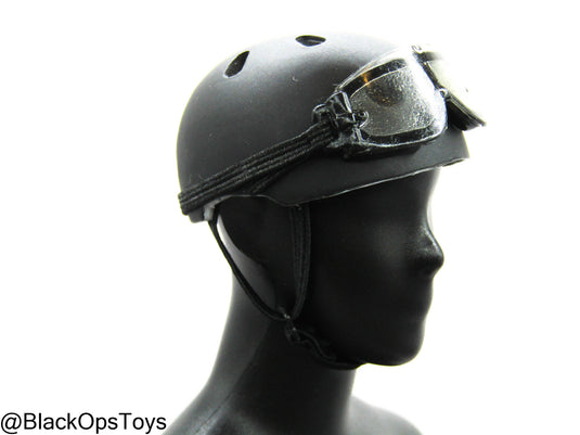 Black Hawk Down - Black Pro Tec Helmet w/Goggles