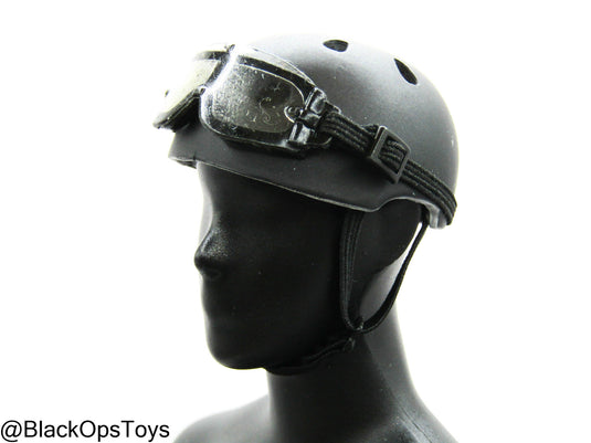 Black Hawk Down - Black Pro Tec Helmet w/Goggles